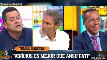 "Ansu Fati está en un proyecto perdedor" y entra Soria: "¡Me meo de la risa!"