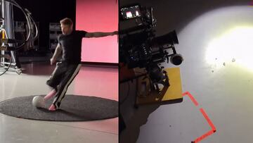 Beckham rompe una cámara en plena grabación de un comercial