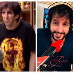 Qué fue de Paco de ‘Aquí no hay quien viva’: la nueva vida de Guillermo Ortega, que ha vuelto a la televisión y está casado con esta actriz