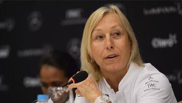 Martina Navratilova, contra las mujeres transgénero en el deporte femenino