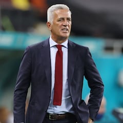 Quién es Petkovic, el entrenador de Suiza que huyó de la guerra y colaboraba con Cáritas