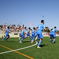 El Fuenla Promesas ya promete