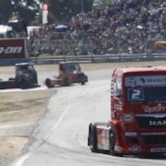 Albacete salva el liderato gracias al generoso Oestreich