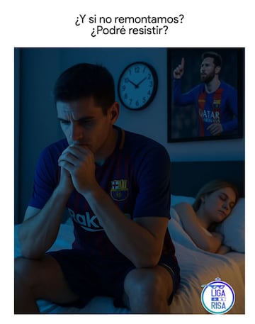 Los mejores memes de la eliminatoria de infarto entre el Inter y el Barcelona