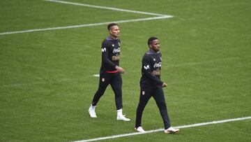 Perú llega a Saransk con la duda de Guerrero o Farfán