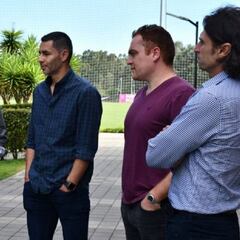 Queiroz visita sedes de DIM, Rionegro y Nacional para la Copa