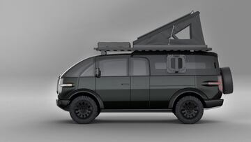 Como hemos dicho, la personalización será uno de los rasgos más característicos de la Canoo Pickup Truck, incluyendo un módulo que la convertirá en la Camper del futuro para las aventuras más extremas. Aunque no hay imágenes de su interior, aseguran que estarán hechos de materiales que garantizan su durabilidad o que se podrá cambiar el puesto de conducción de izquierda a derecha con un solo botón. 