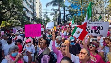 Marchas en defensa del INE en México, resumen 13 de noviembre| Rutas, horarios, ciudades…