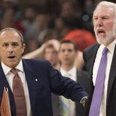 Popovich, durísimo con Trump: "Se me revuelven las tripas"
