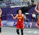 ¿Cuánto dinero se llevan las jugadoras del equipo de baloncesto 3x3 por su medalla de plata en los Juegos?