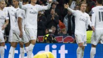Champions League: el Madrid juega contra las apuestas