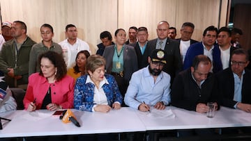 Se levanta el paro en Colombia