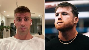 Después de burlarse de México, la gente ‘acusa’ a Piqué con el ‘Canelo’