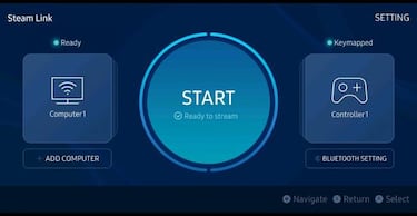 Vuelve la app de Steam al iPhone: Steam Link regresa a iOS