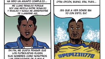 ‘Furbo’: cómo eligen los futbolistas su nombre