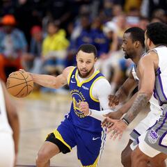 Stephen Curry, ¿fuera en primera ronda? Los Kings amenazan a los Warriors