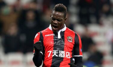 Balotelli is a €100m striker, says Nice team-mate