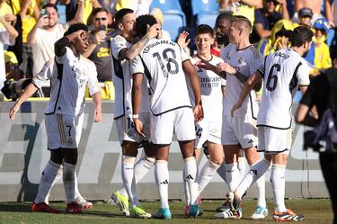 1x1 del Real Madrid ante Las Palmas: Magic Camavinga