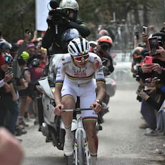 La Strade Bianche reduce sus kilómetros de sterrato para recibir a Pogacar