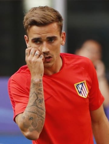 Tatuajes de los jugadores del Atlético y del Real Madrid