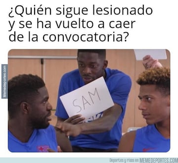 Messi protagonista de los memes del FC Barcelona