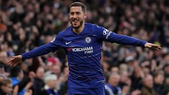 I want to see him happy, so he has to decide - Sarri unsure over Hazard's future