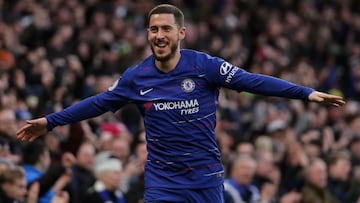 I want to see him happy, so he has to decide - Sarri unsure over Hazard's future