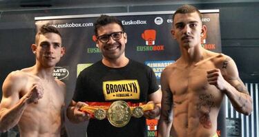 Jonfer, a por su tercer combate en EE UU: objetivo deslumbrar