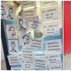 Afición del Toluca muestra su enojo tras prestar su estadio