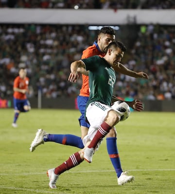 Lo mejor del México vs Chile en imágenes