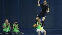 Henríquez anota ante Molde en duelo de ida de pre Champions