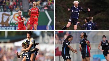 Chicago logra el triunfo contra Sky Blue, con el cual consiguen su pase a semifinales; Portland le ganó a Seattle en partido previo a que se enfrenten en playoffs.