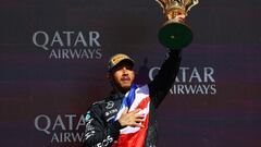 El registro de Lewis Hamilton que nadie había conseguido en la historia de la Fórmula 1