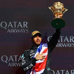 El registro de Lewis Hamilton que nadie había conseguido en la historia de la Fórmula 1