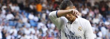 Real Madrid draw with Eibar on Sunday afternoon was their fourth in a row