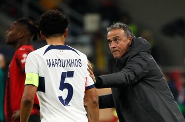 L¡¯?quipe se?ala a Luis Enrique... y a Mbapp¨¦