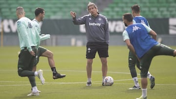 La 'especialidad' de Manuel Pellegrini que ilusiona al Betis