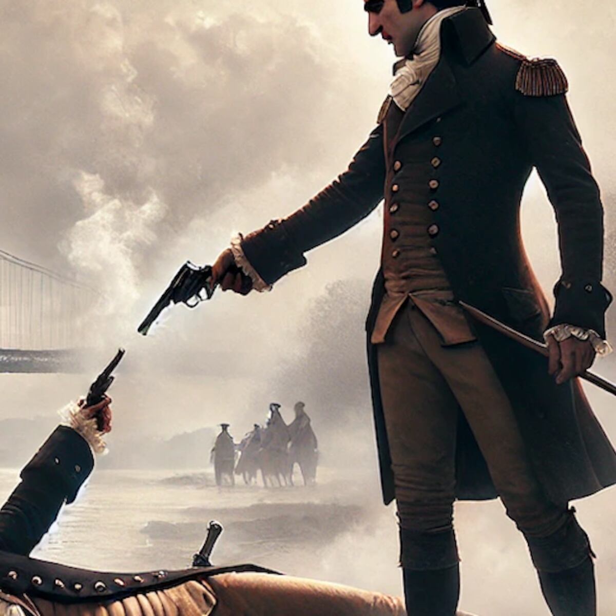 Why did burr kill hamilton sale