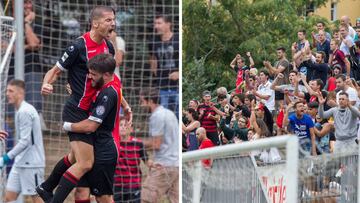 El Adarve se estrenó ante los suyos con la épica por bandera