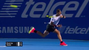 A Nadal hay que ganarle 7 veces: ¿su mejor passing de siempre?