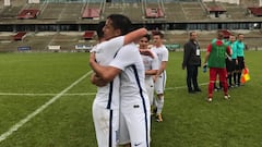 La Roja Sub 17 consiguió nuevo triunfo en torneo en Francia