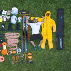 Primera expedición al Himalaya de Aymar Navarro