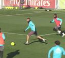 El Real Madrid afina puntería antes del encuentro ante el Elche
