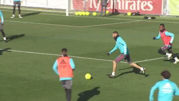 El Real Madrid afina puntería antes del encuentro ante el Elche