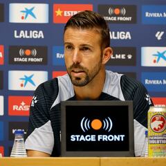 Luis García: “¿Leganés? será un partido bonito, pero no definitivo”