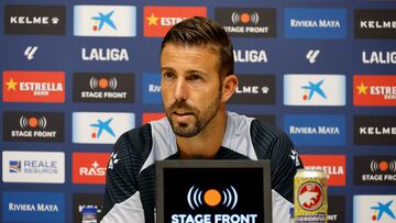 Luis García: “¿Leganés? será un partido bonito, pero no definitivo”