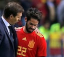 "Isco ha estado sensacional siempre con nosotros"