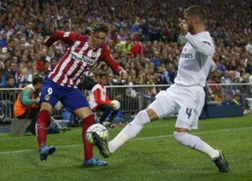 Fernando Torres y Sergio Ramos.