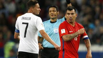 Gary Medel elogió a Rueda: "Todos hablan muy bien de él"