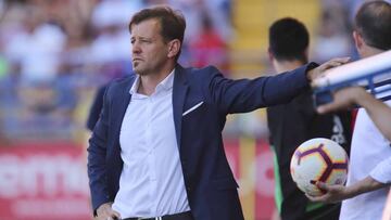 Manuel Mosquera, entrenador del Extremadura